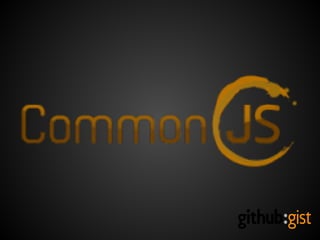 Módulos em Node


  C e JavaScript
 