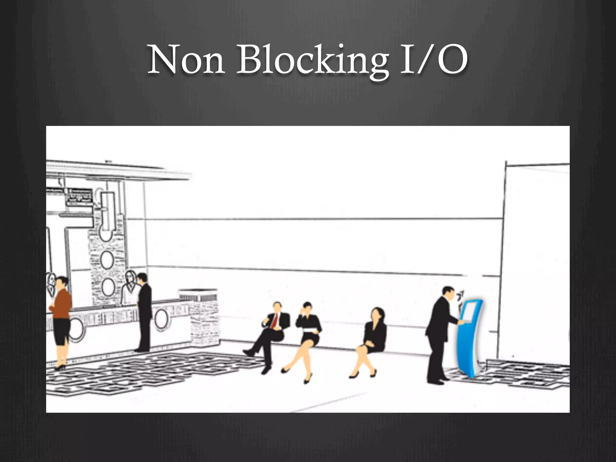 Non Blocking I/O
 