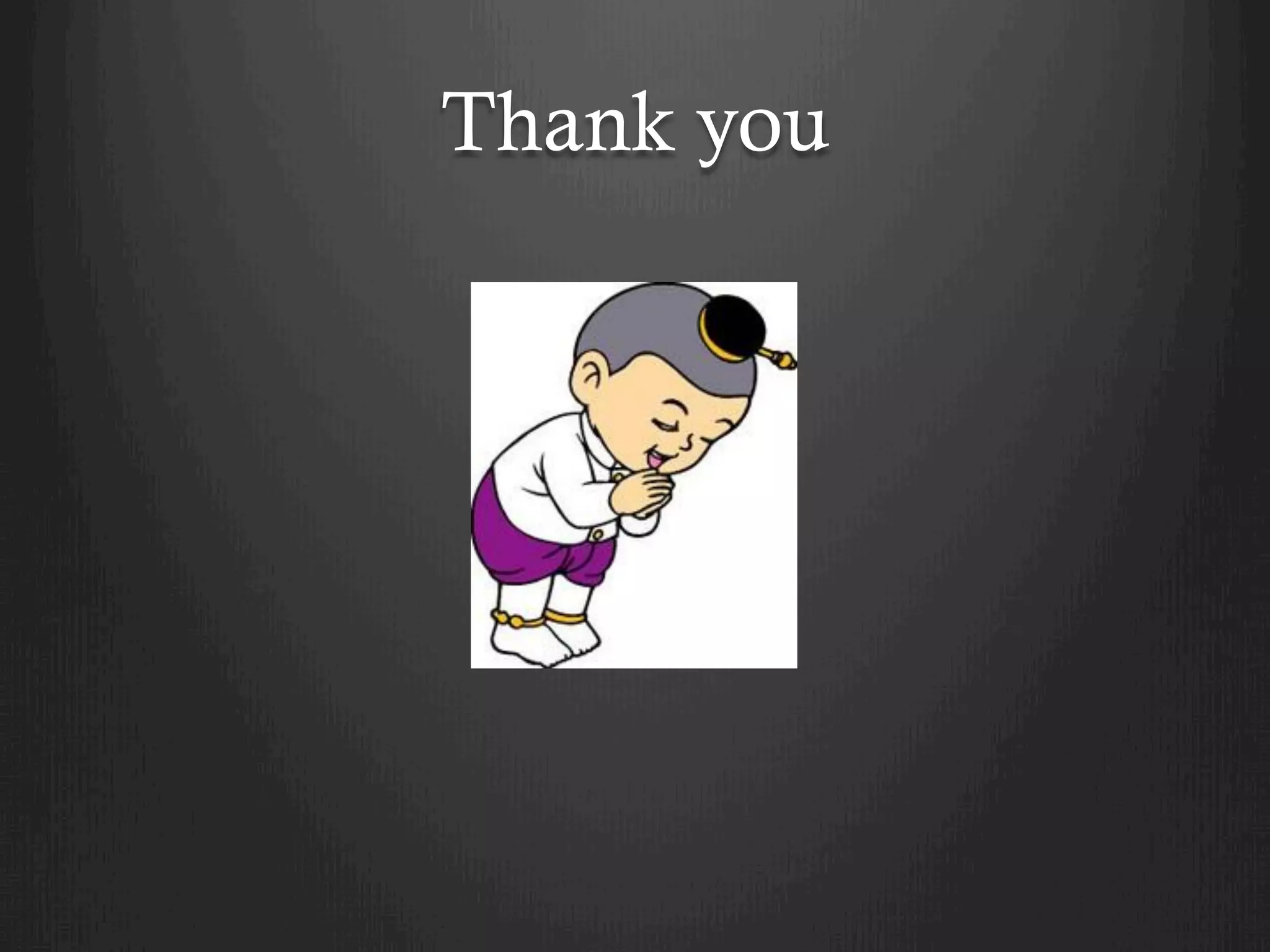 Thank you
 