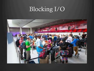 Blocking I/O
 