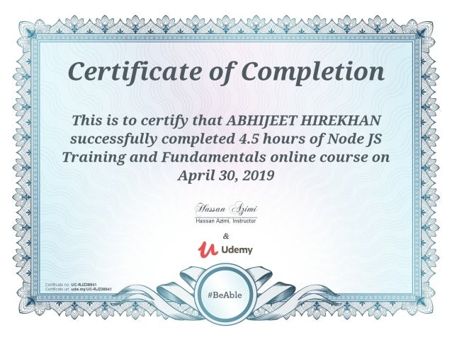 Node js and fundamentals