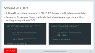 Node.js and the MySQL Document Store | PDF