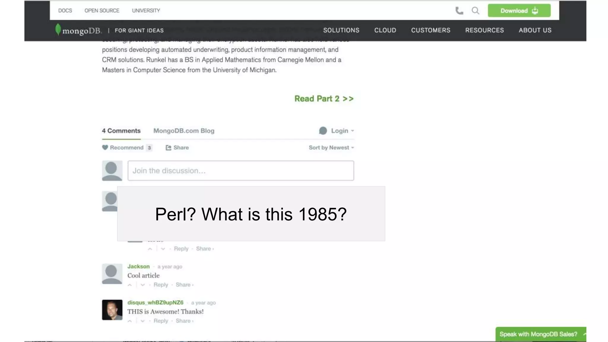 5
Perl? What is this 1985?
 