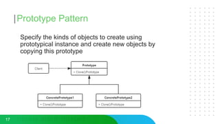 Nodejs Chapter 3 - Design Pattern | PPTX