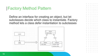 Nodejs Chapter 3 - Design Pattern | PPTX