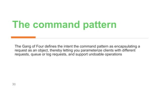 Nodejs Chapter 3 - Design Pattern | PPTX