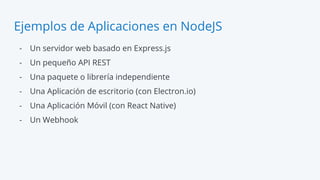 Docker orientado al desarrollo de aplicaciones con NodeJS | PDF