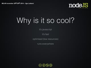 Nodejs for .NET web developers