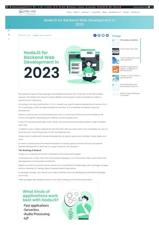 Nodejs for backend web development in 2023.pdf