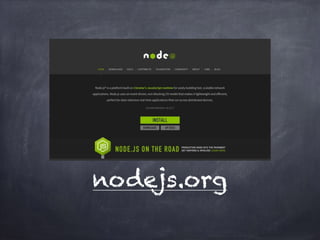 nodejs.org
 