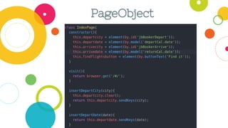 PageObject
 