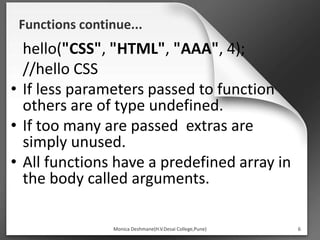 Nodejs functions & modules | PPTX | Web Development | Internet