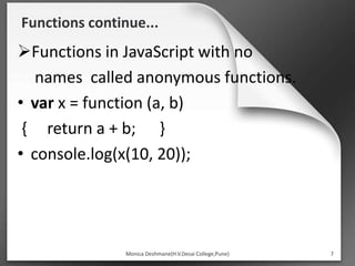 Nodejs functions & modules | PPTX | Web Development | Internet