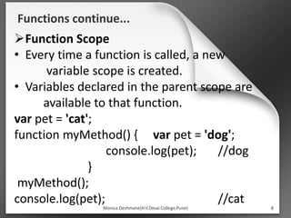 Nodejs functions & modules | PPTX | Web Development | Internet