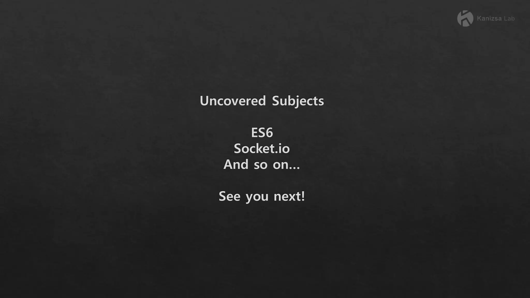 node.js 실무 - node js in practice by Jesang Yoon