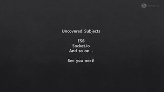 node.js 실무 - node js in practice by Jesang Yoon