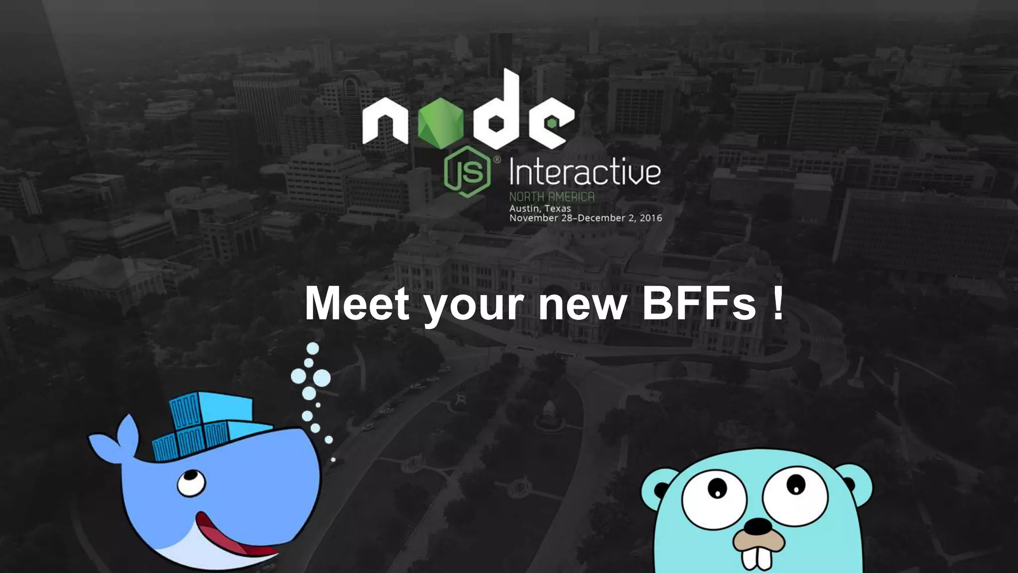 Meet your new BFFs !
 