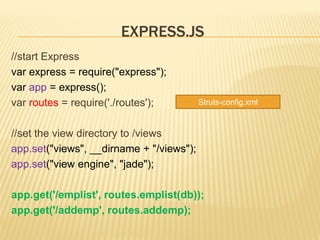 Introduction to Node.js Platform | PDF