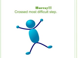 Hurray!!!
Crossed most difficult step.
 