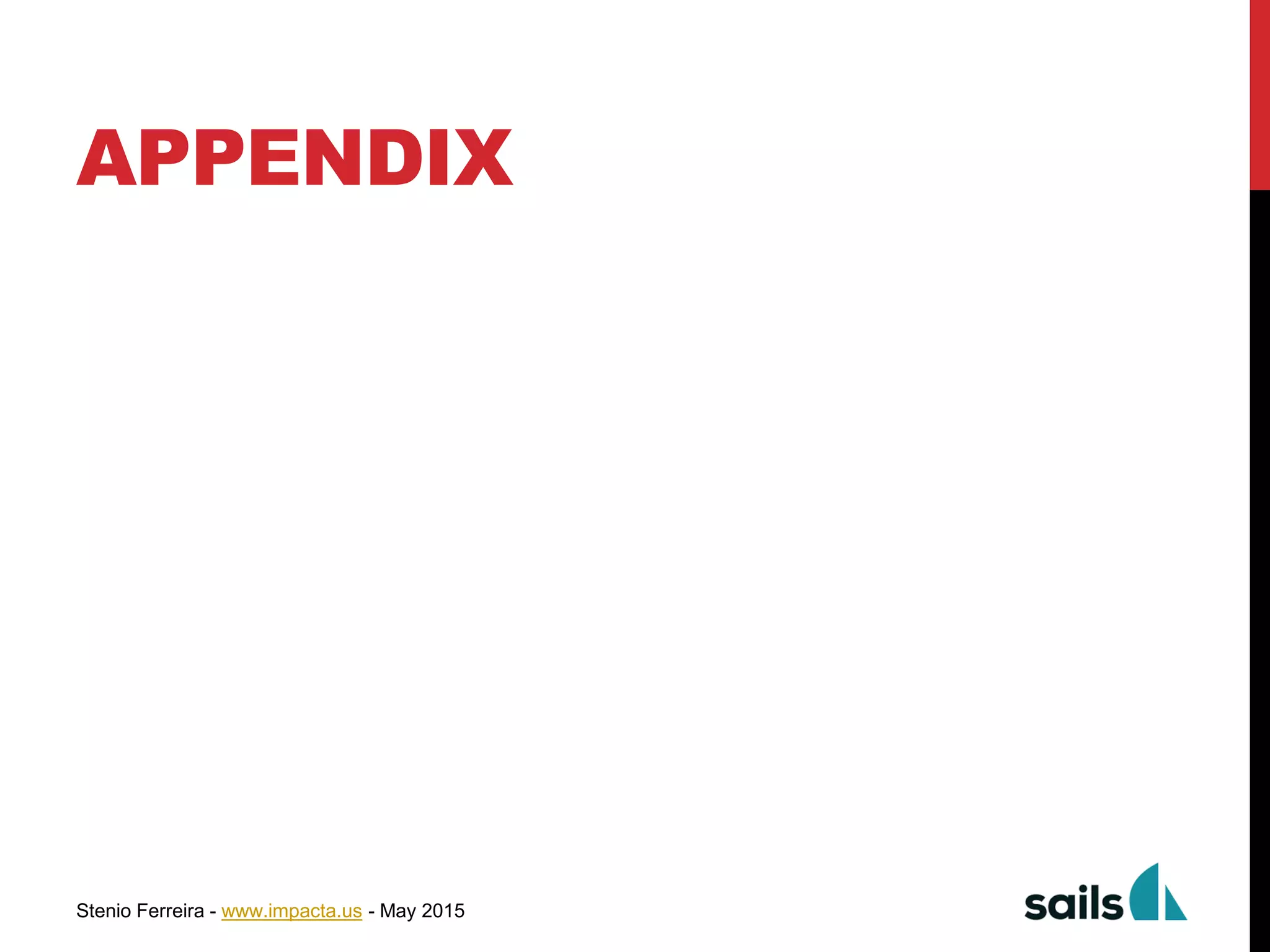 Stenio Ferreira - www.impacta.us - May 2015
APPENDIX
 