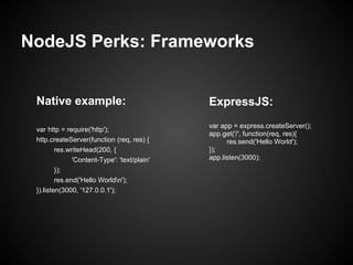 NodeJS overview | PDF