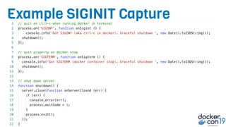 Example SIGINIT Capture
 