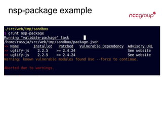 nsp-package example
 