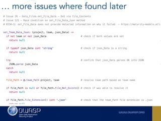 … more issues where found later
 