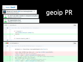 geoip PR
 