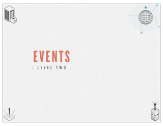 EVENTS- L E V E L T W O -
 