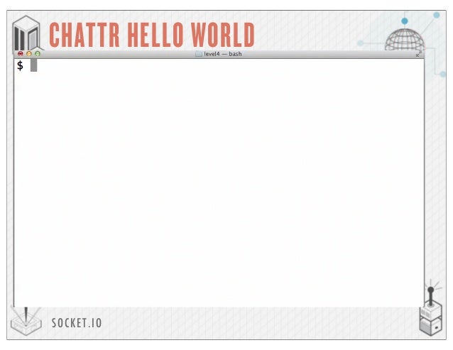 socket.io chat nickname socket.io chat nickname