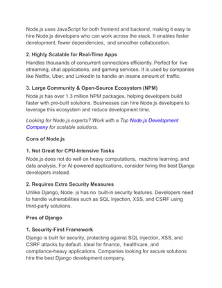 Node js vs Django: Which is Better Backend Framework.pdf