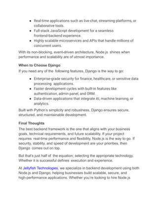 Node js vs Django: Which is Better Backend Framework.pdf