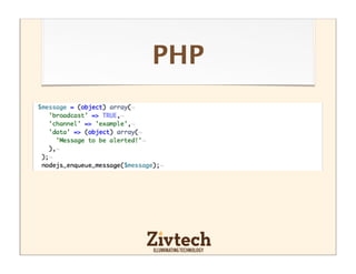 PHP
 