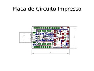 Placa de Circuito Impresso
 