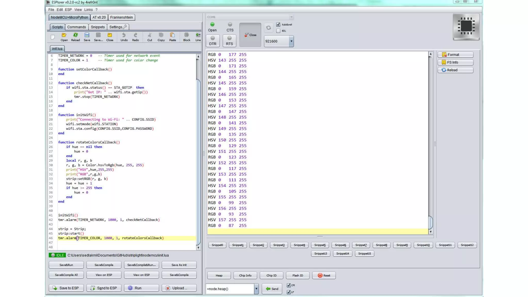Nodemcu - introduction