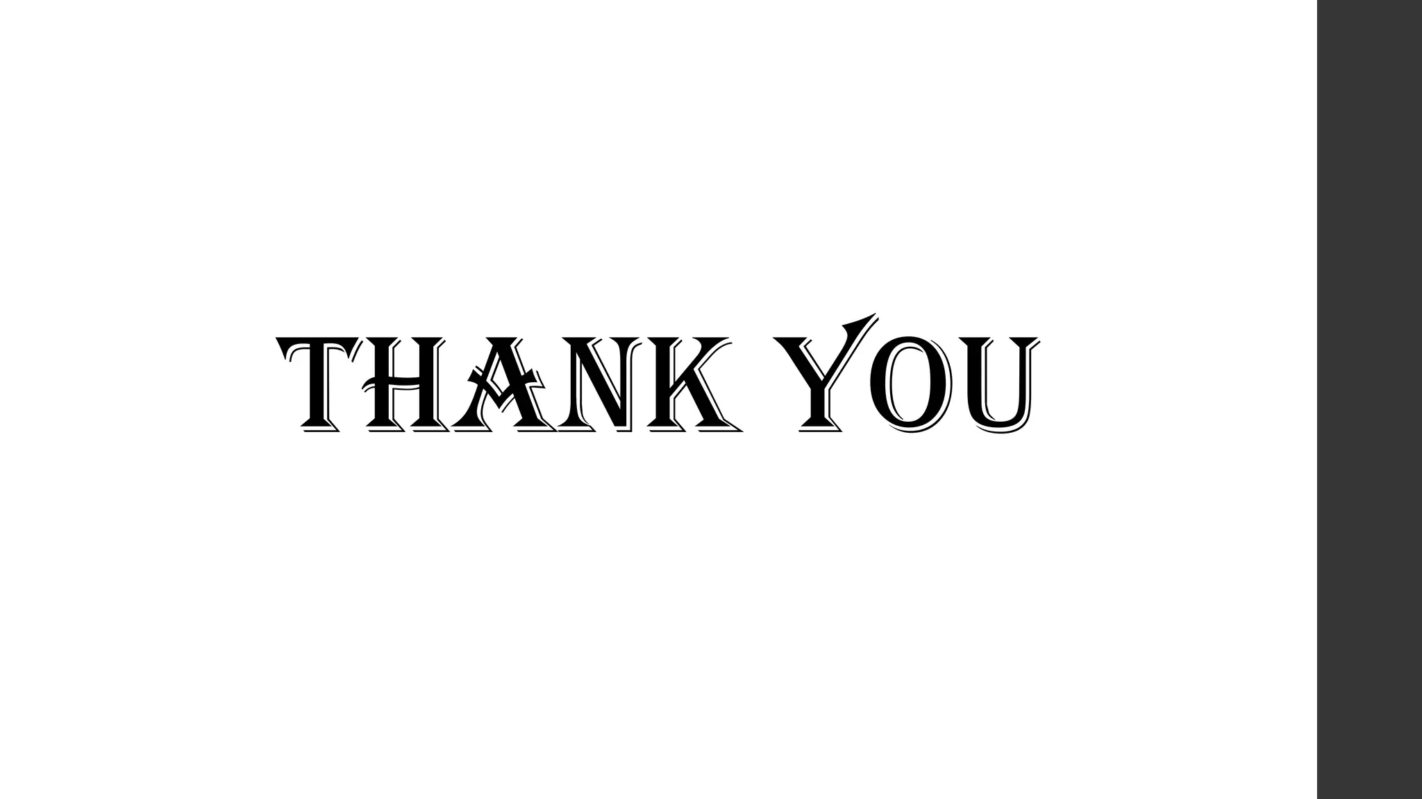 Thank you