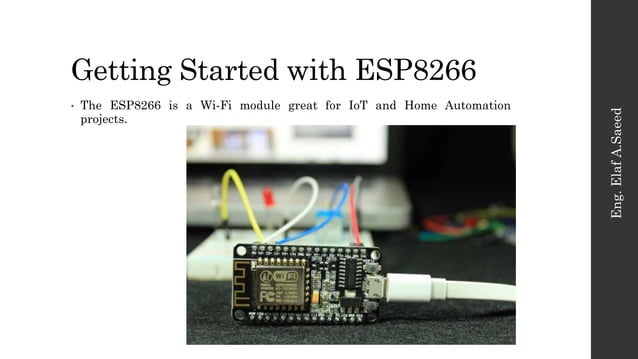 lesson1 - Getting Started with ESP8266 | PPT