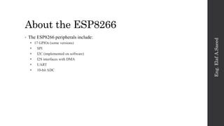 lesson1 - Getting Started with ESP8266 | PPT