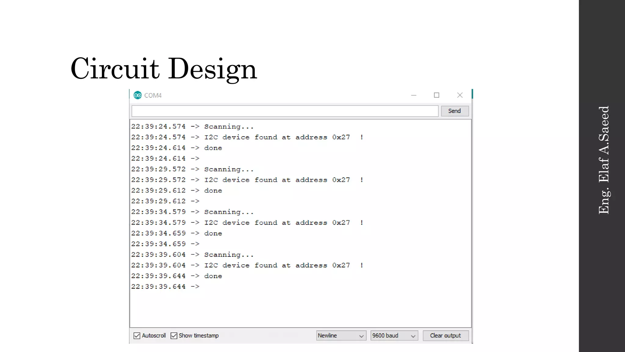 Circuit Design
Eng.
Elaf
A.Saeed
 