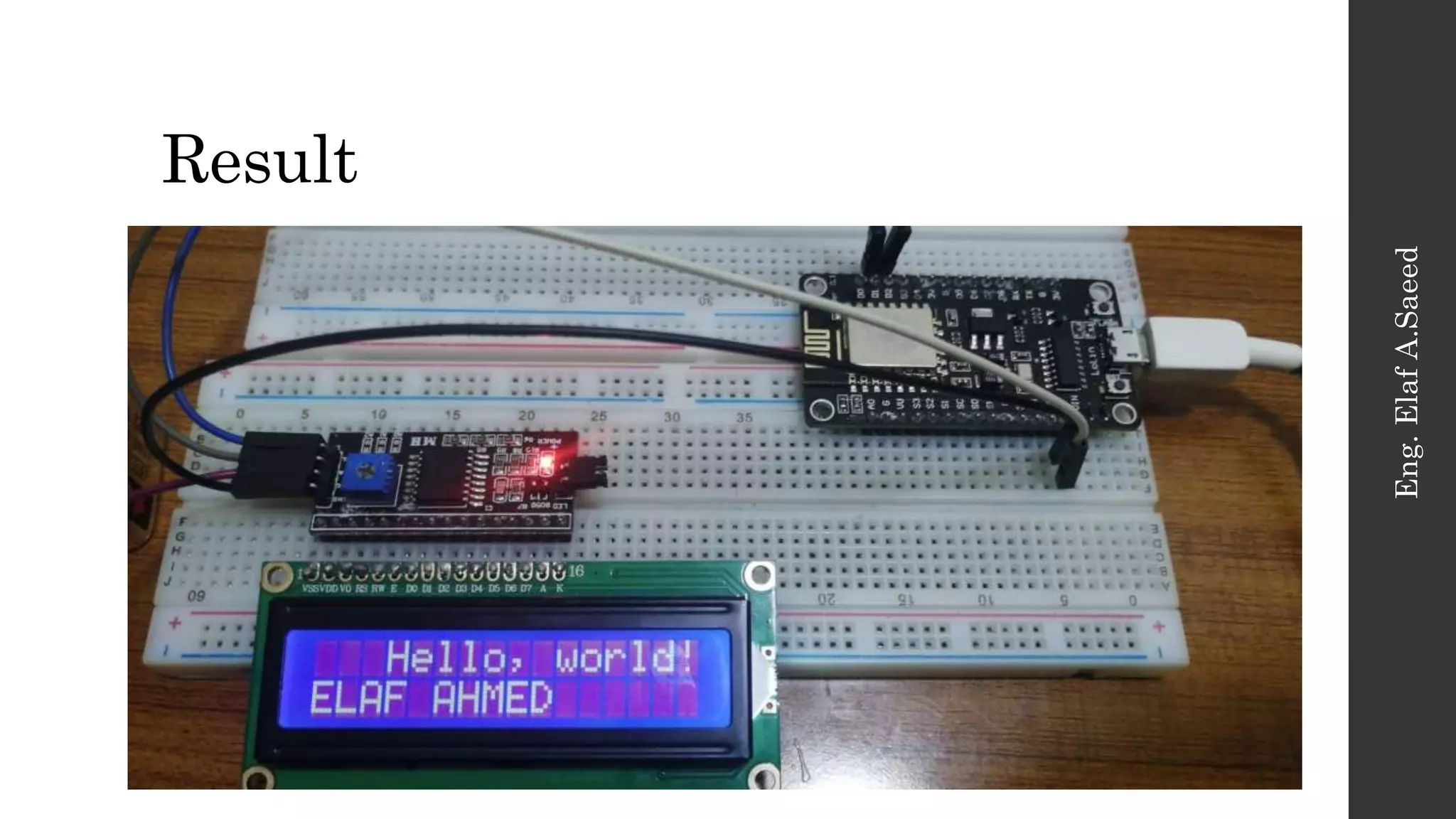 Result
Eng.
Elaf
A.Saeed
 