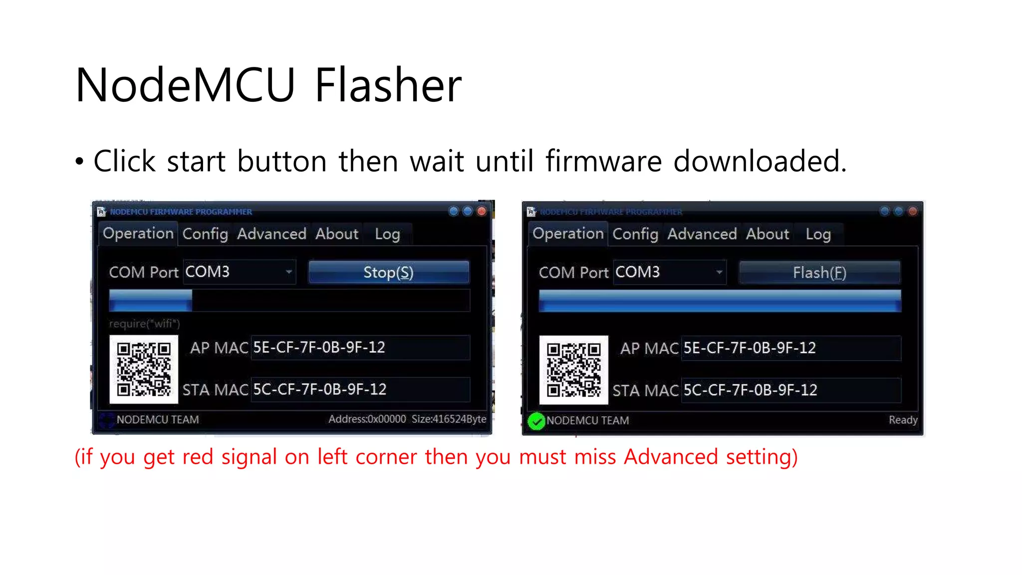 NodeMCU setup LUA | PPTX