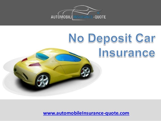 Guidelines For No Deposit Auto Insurance Guaranteed Approval Guidelines For No Deposit Auto Insurance Guaranteed Approval
