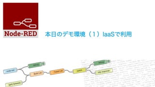 text
© IBM Corporation 11
フローをインポートもできる
http://flows.nodered.org 	
 