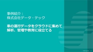 © IBM Corporation 20
運転診断
運転診断結果を表⽰・印刷することができます。
 