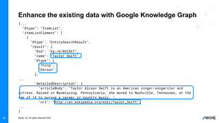 Training Week: Create a Knowledge Graph: A Simple ML Approach | PDF