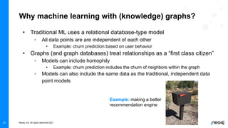 Training Week: Create a Knowledge Graph: A Simple ML Approach | PDF