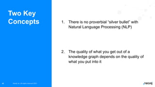 Training Week: Create a Knowledge Graph: A Simple ML Approach | PDF