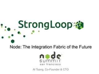 Node: The Integration Fabric of the Future
Al Tsang, Co-Founder & CTO
 