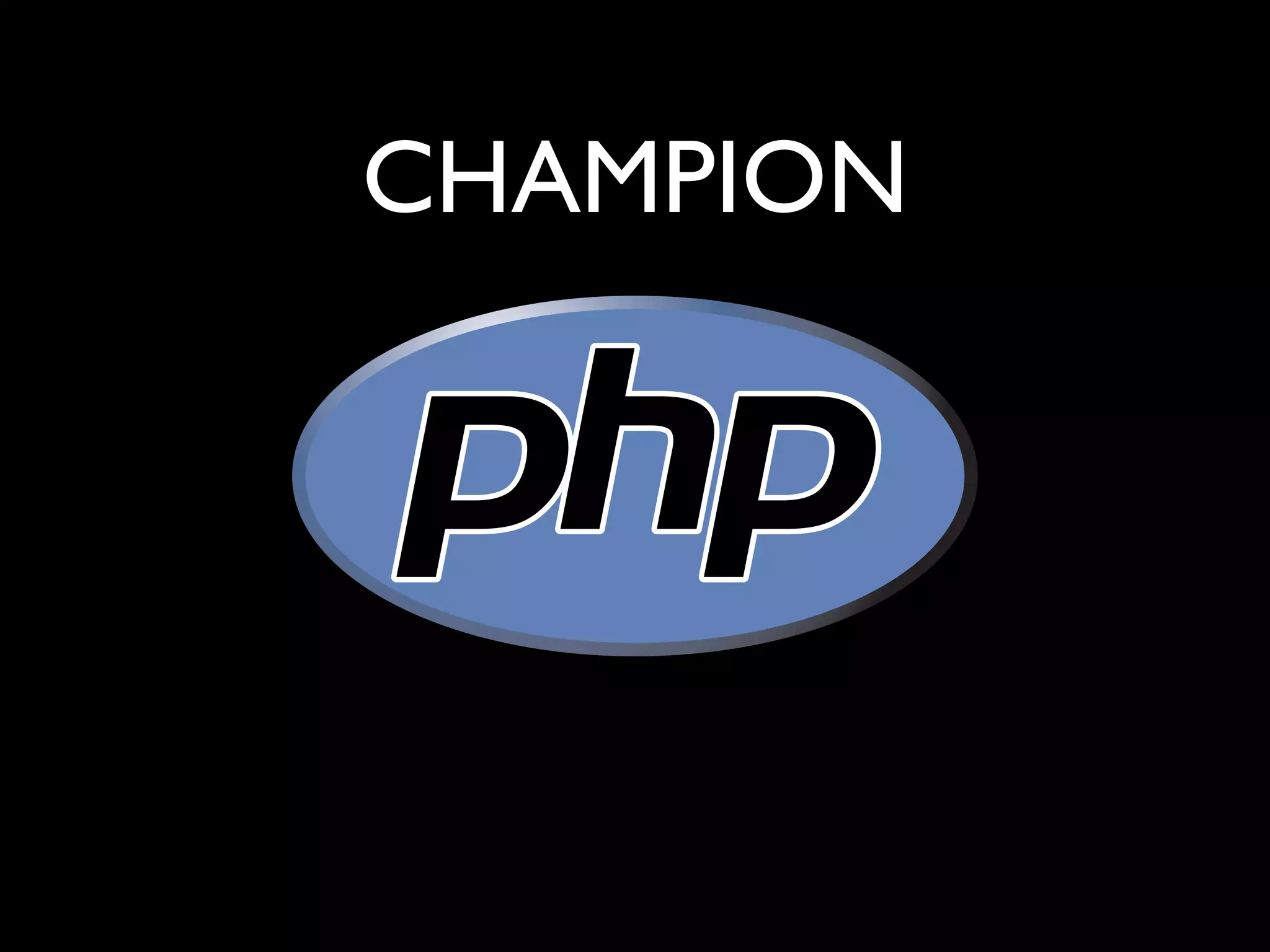 CHAMPION
 
